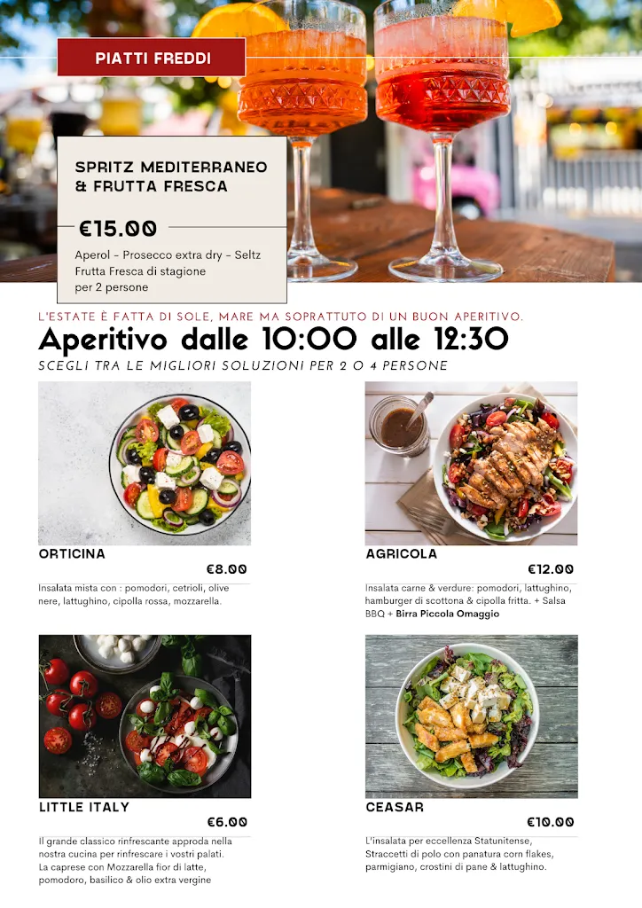 Menu_Underground Pub Birreria_Statte_image_1