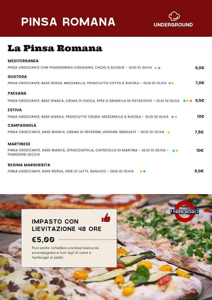 Menu_Underground Pub Birreria_Statte_image_2