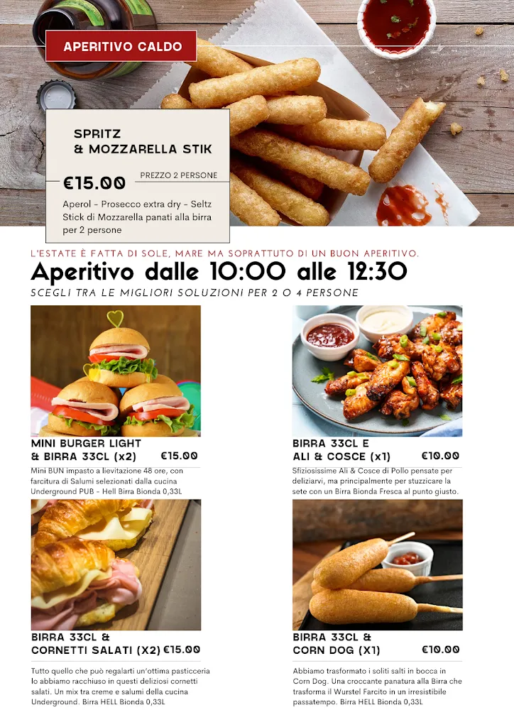 Menu_Underground Pub Birreria_Statte_image_4