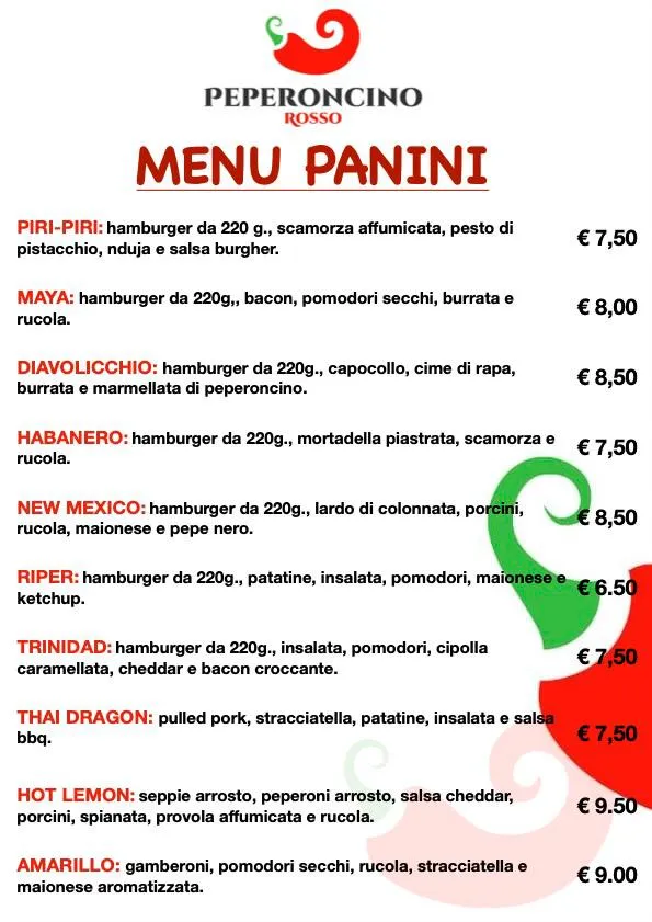 Menu_Peperoncino rosso trattoria_Statte_image_1