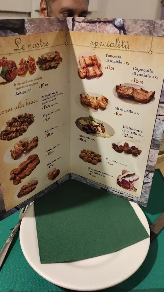Menu_La Taverna Del Cavaliere_Statte_immagine_1