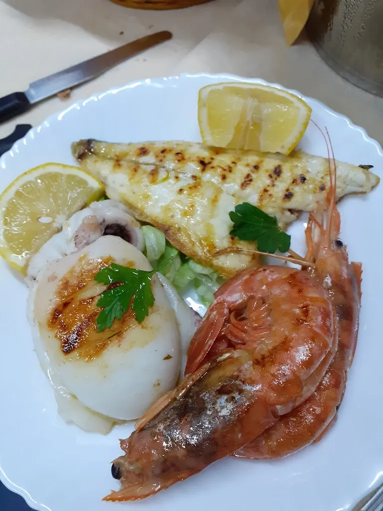 Chiosco di Mamma Maria restaurant in Stornara