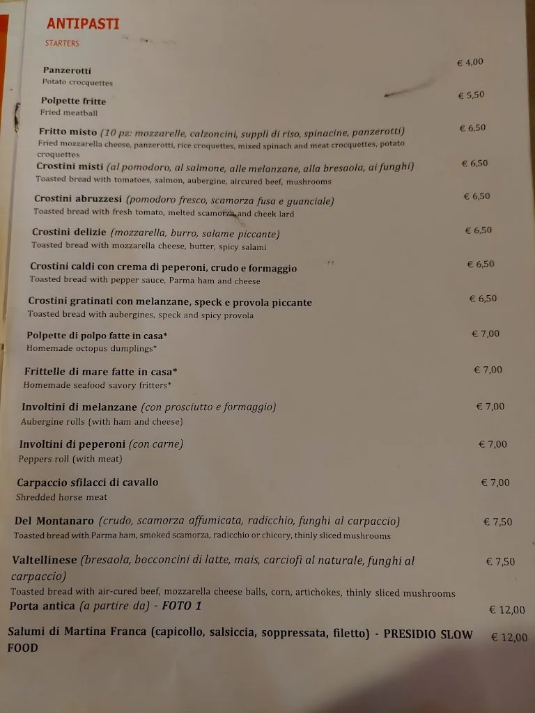 Menu_La Porta Antica_Sternatia_image_4