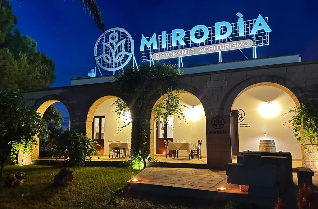Agriturismo MIRODIA restaurant in Sternatia