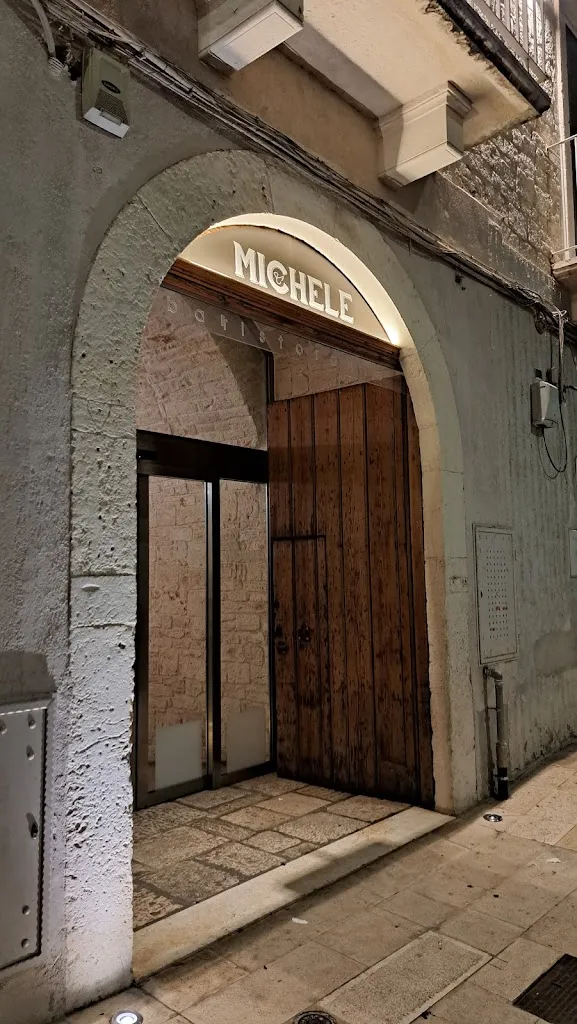Da Michele restaurant in Santeramo in Colle