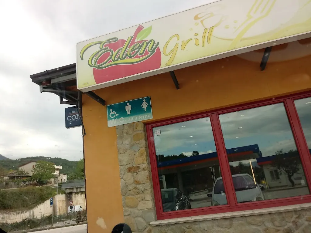 Eden Grill restaurant in Civita d'Antino