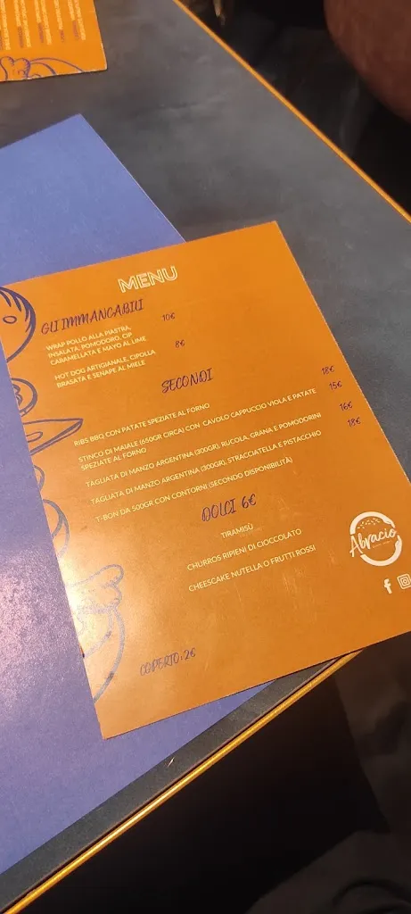 Menu_Abracio - Santeramo in Colle (Bari)_Santeramo in Colle_image_2