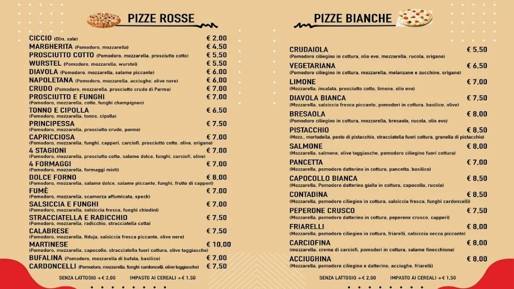 Menu_Dolce Forno_Santeramo in Colle_image_1