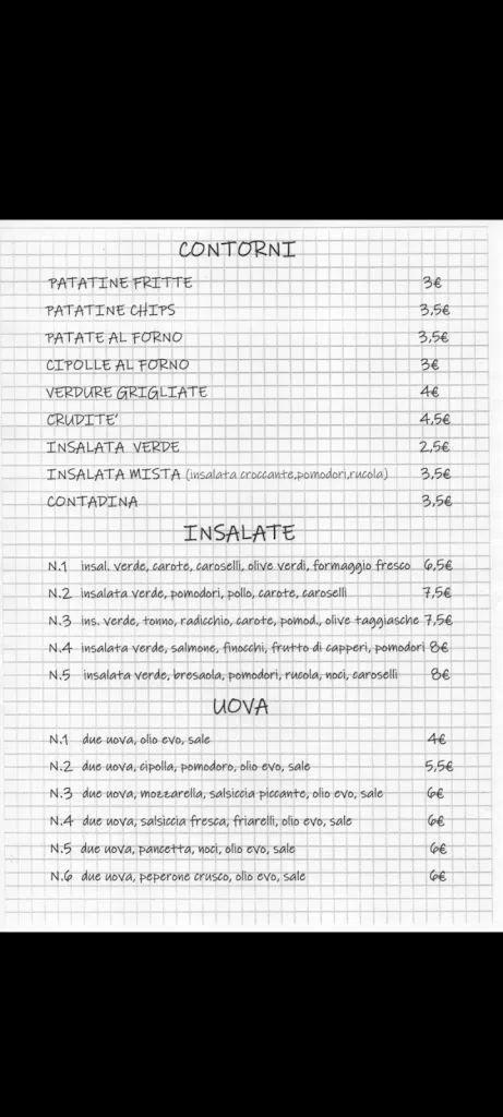Menu_Dolce Forno_Santeramo in Colle_image_2