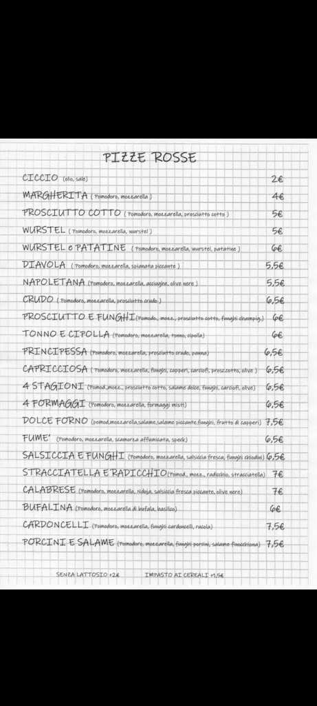 Menu_Dolce Forno_Santeramo in Colle_image_3