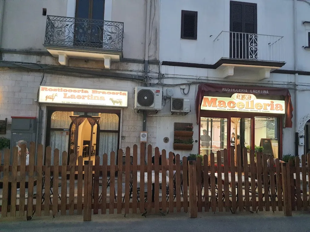 Braceria Laertina restaurant in Santeramo in Colle