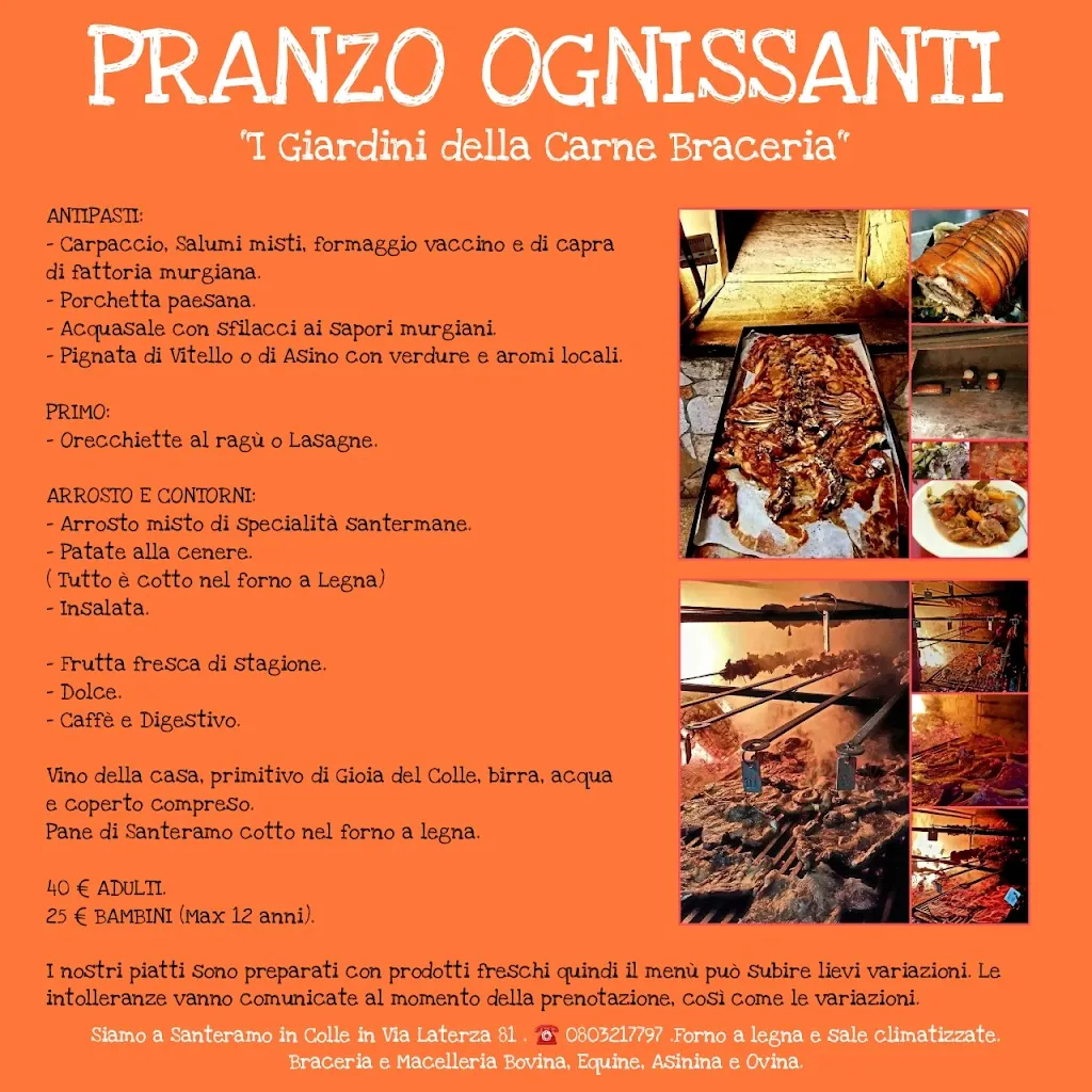 Menu_Braceria Rosticceria Macelleria I Giardini della Carne Santeramo_Santeramo in Colle_image_4