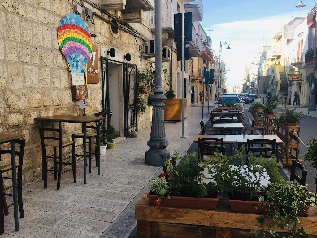 Vindò - Il gusto di fermarsi restaurant in Santeramo in Colle