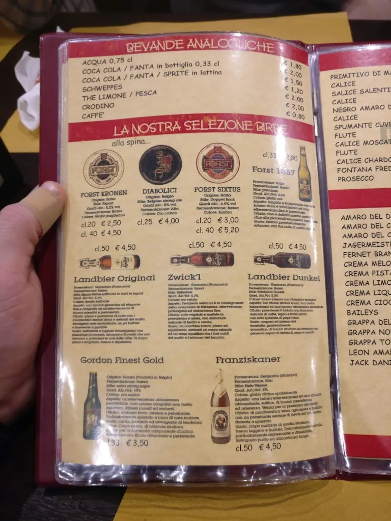 Menu_Pizzeria piccadilly_Santeramo in Colle_immagine_2