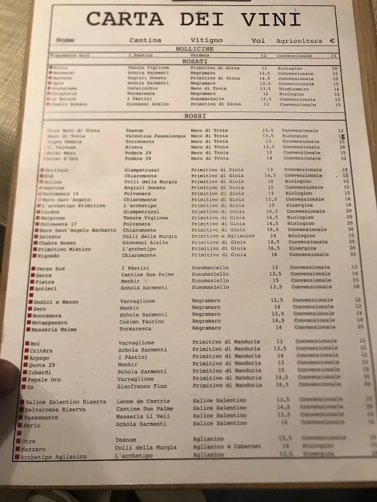 Menu_Macelleria Lassandro_Santeramo in Colle_image_2