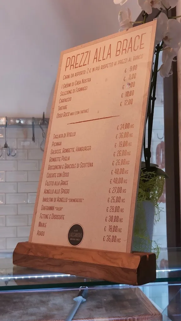Menu_Macelleria Lassandro_Santeramo in Colle_image_3