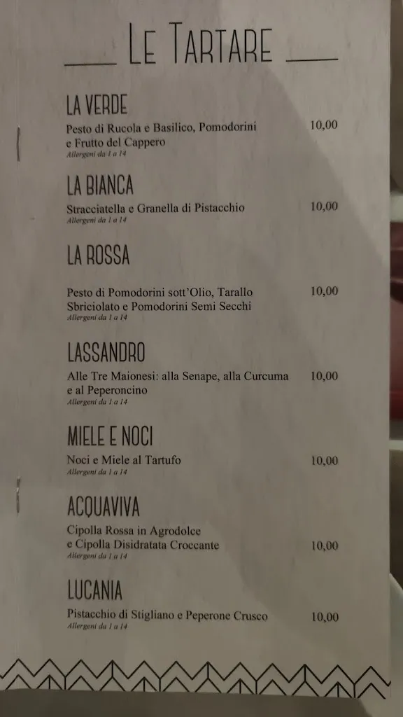Menu_Macelleria Lassandro_Santeramo in Colle_image_4
