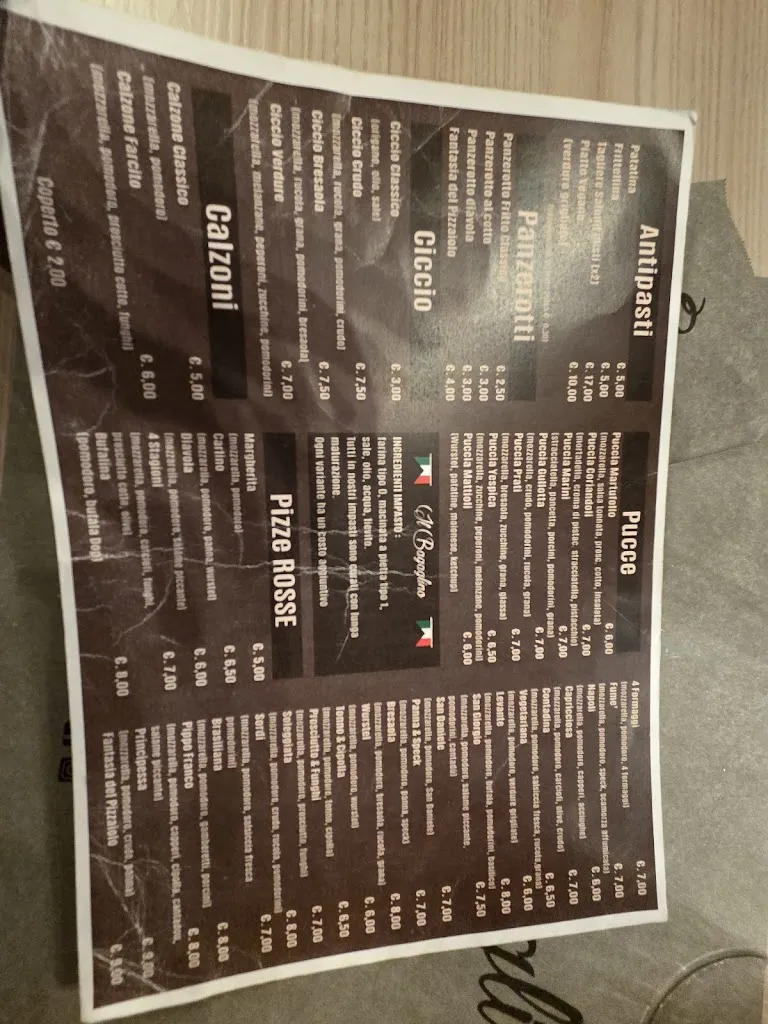 Alice Bellandi_Pizzeria Il Bagaglino express_Santeramo in Colle_recensione