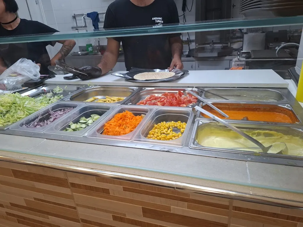 Andiamo a Turkis Kebbab restaurant in Santeramo in Colle