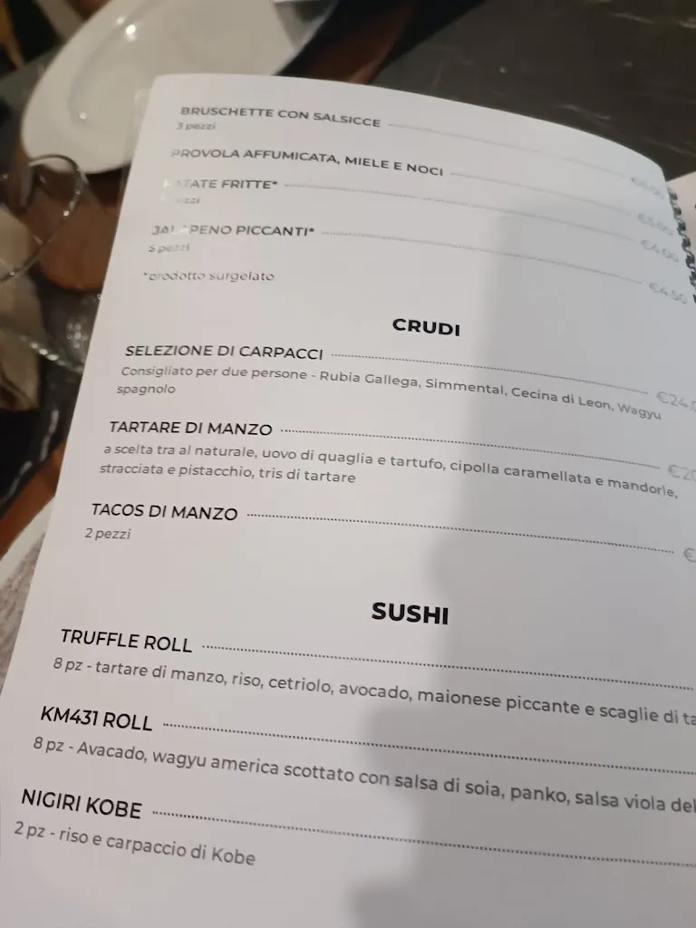 Menu_Assaggeria Km431 Alba Adriatica_Alba Adriatica_image_1