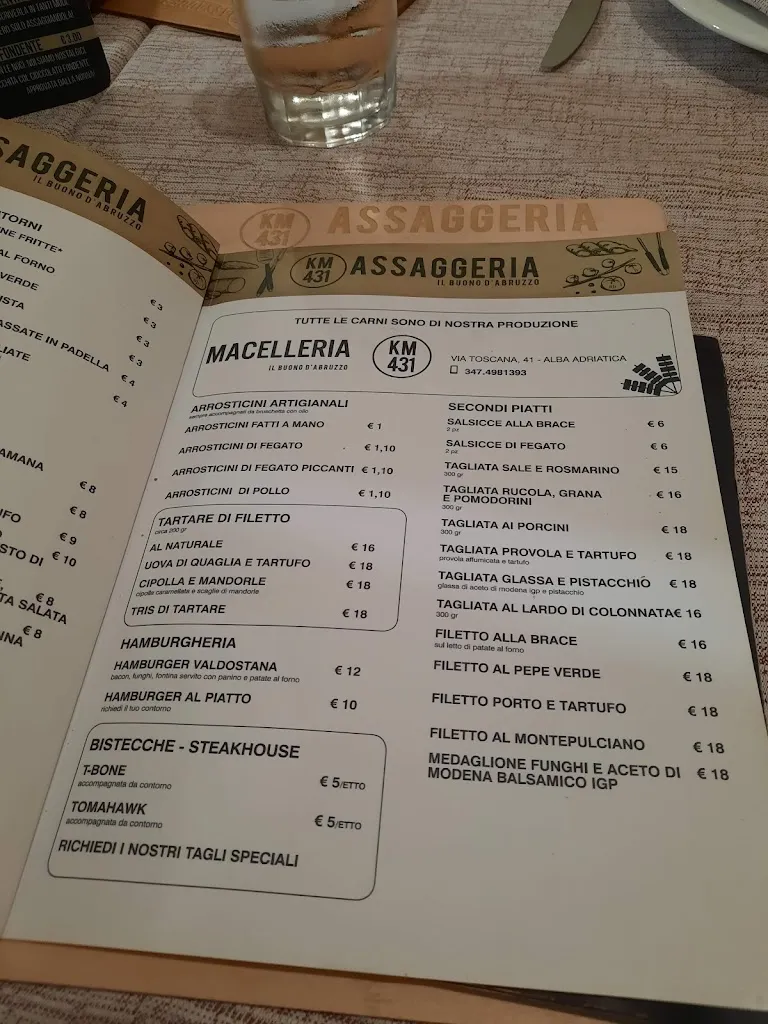 Menu_Assaggeria Km431 Alba Adriatica_Alba Adriatica_image_4