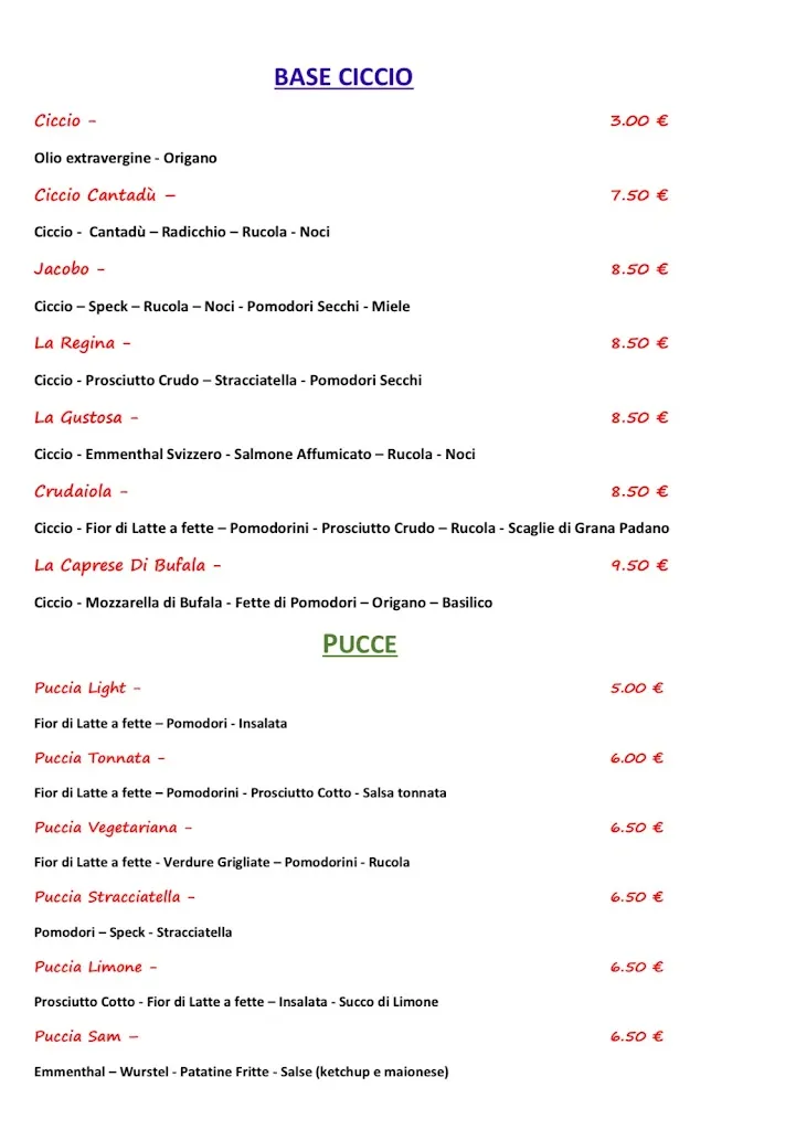 Menu_Pizzeria del corso_Santeramo in Colle_immagine_4