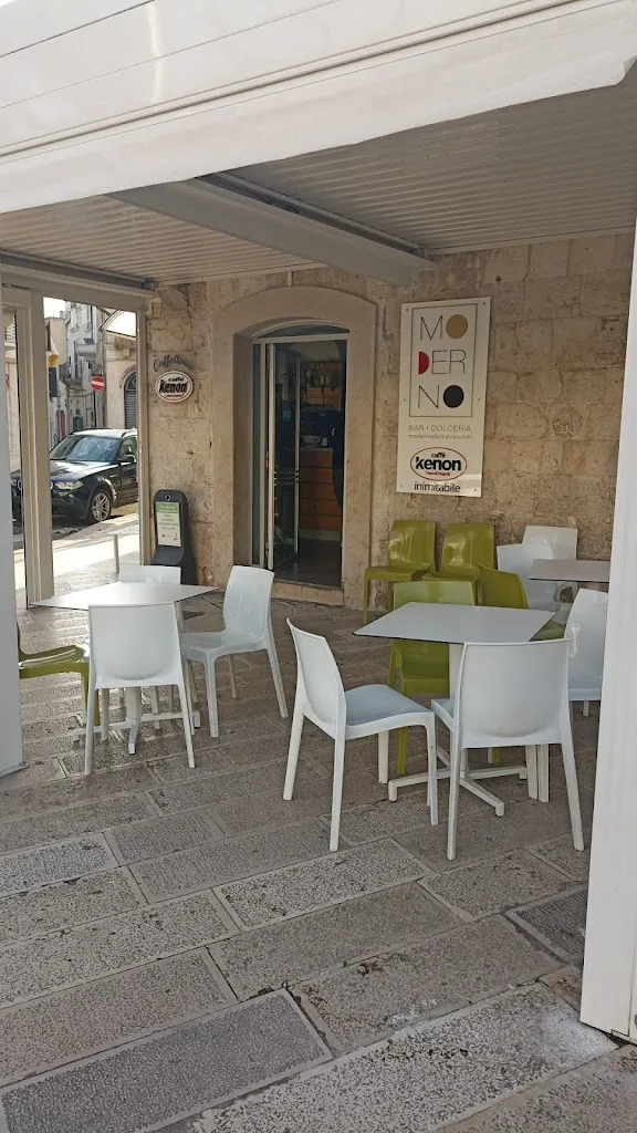 Bar Moderno restaurant in Santeramo in Colle