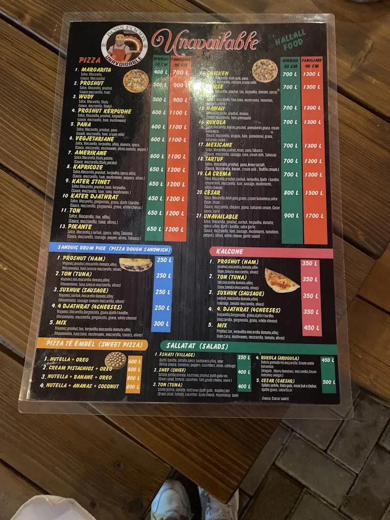 Menu_Fast Pizz - Pizzeria | Ristorante_Santeramo in Colle_image_1