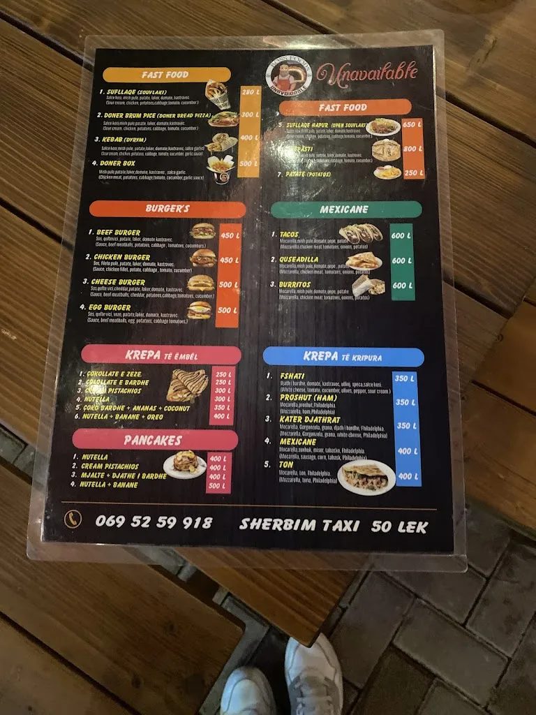 Menu_Fast Pizz - Pizzeria | Ristorante_Santeramo in Colle_image_3