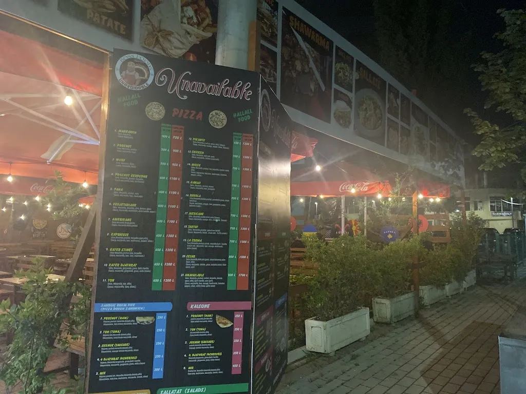 Menu_Fast Pizz - Pizzeria | Ristorante_Santeramo in Colle_image_4