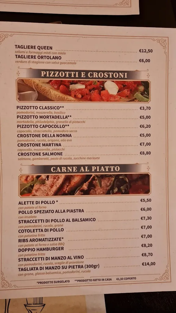 Menu_Victorian Living Pub_Santeramo in Colle_image_2