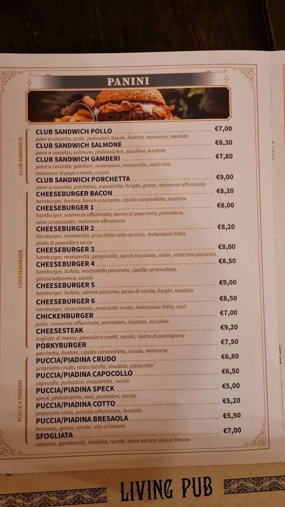 Menu_Victorian Living Pub_Santeramo in Colle_image_4