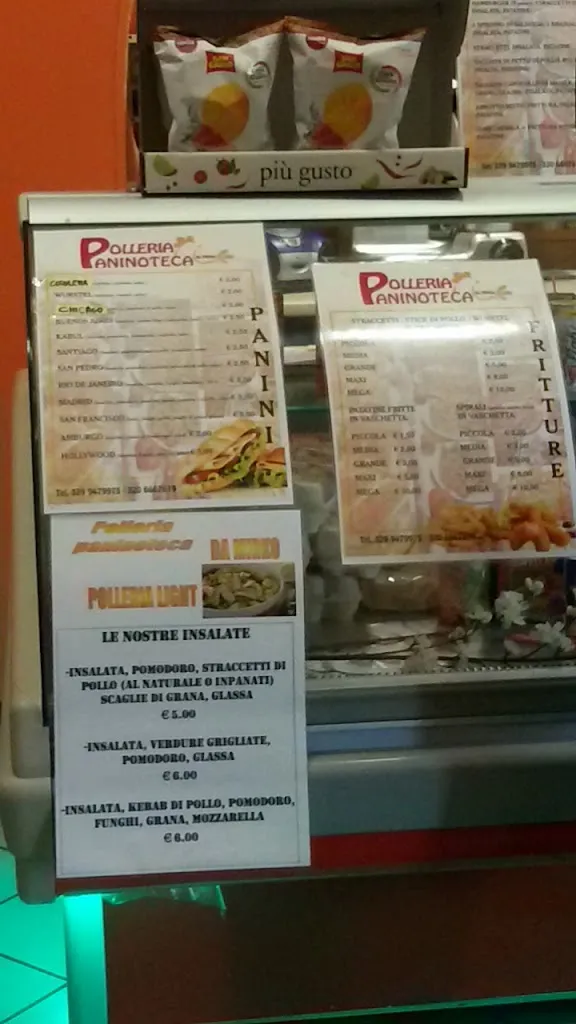 Menu_Polleria Da Mirko_Santeramo in Colle_image_3