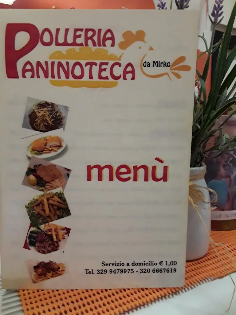 Menu_Polleria Da Mirko_Santeramo in Colle_image_4