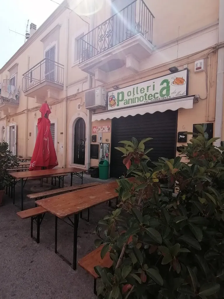 Polleria Da Mirko restaurant in Santeramo in Colle