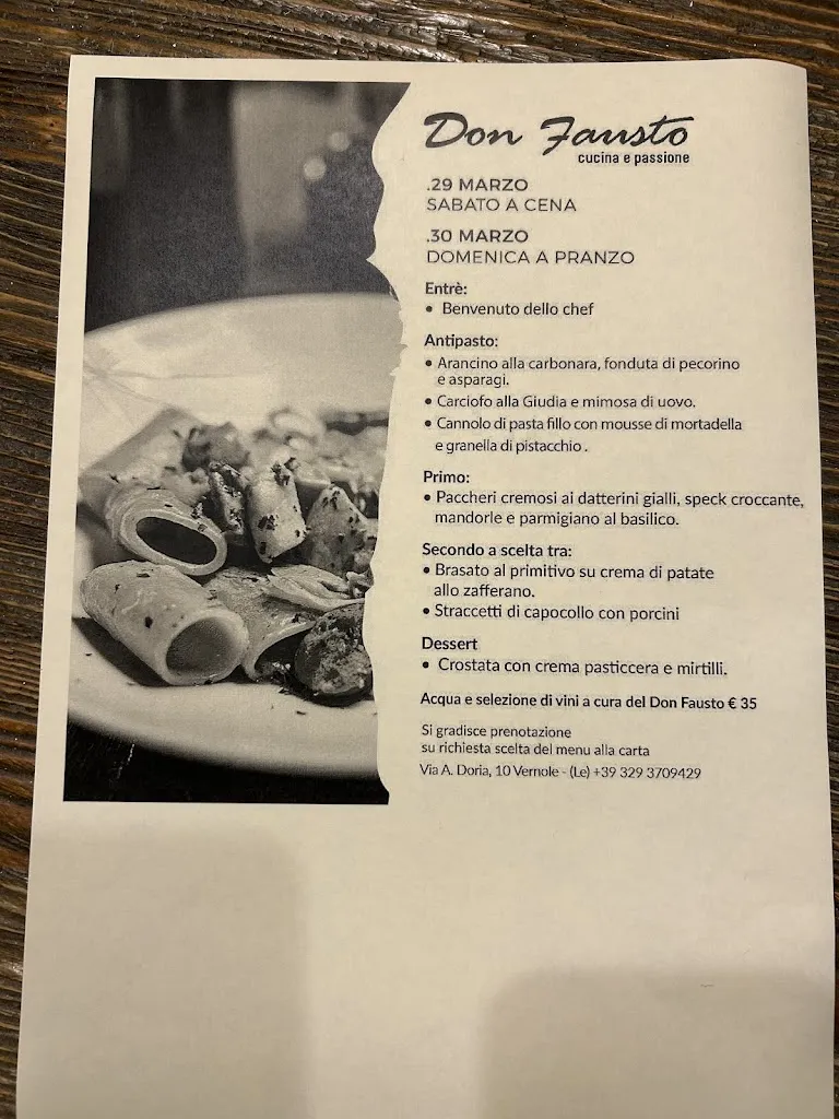 Menu_Don Fausto - cucina e passione_Strudà_image_1