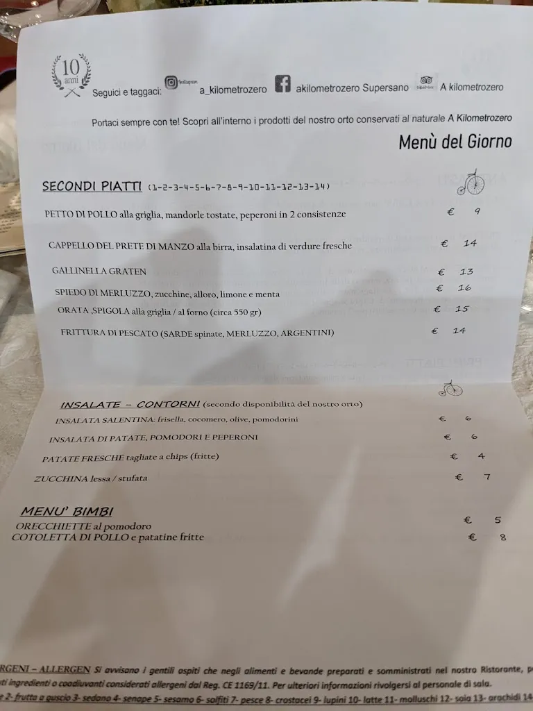 Menu_A Kilometrozero_Supersano_image_2