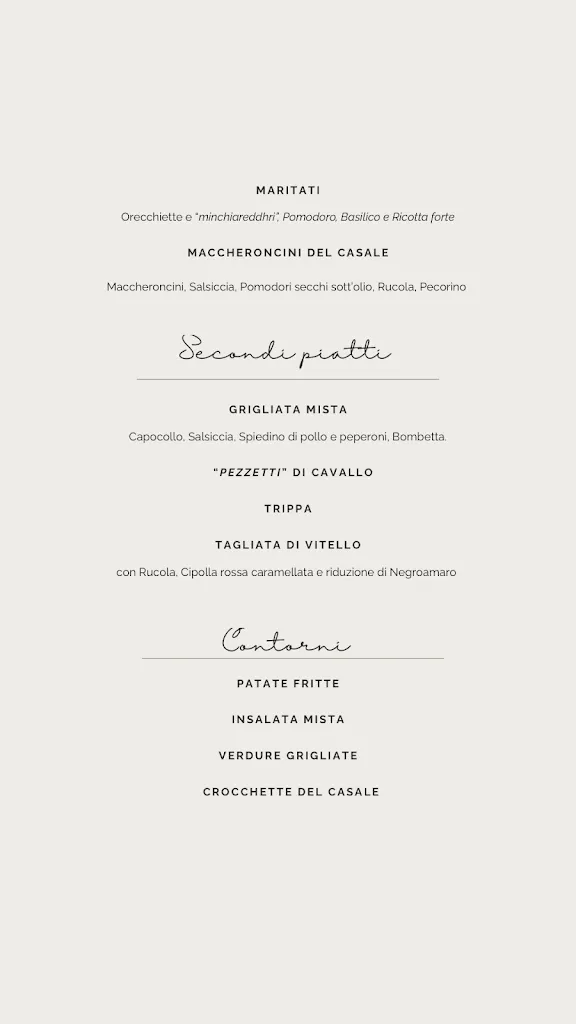 Menu_TRATTORIA CASALE URBANO_Tiggiano_image_1