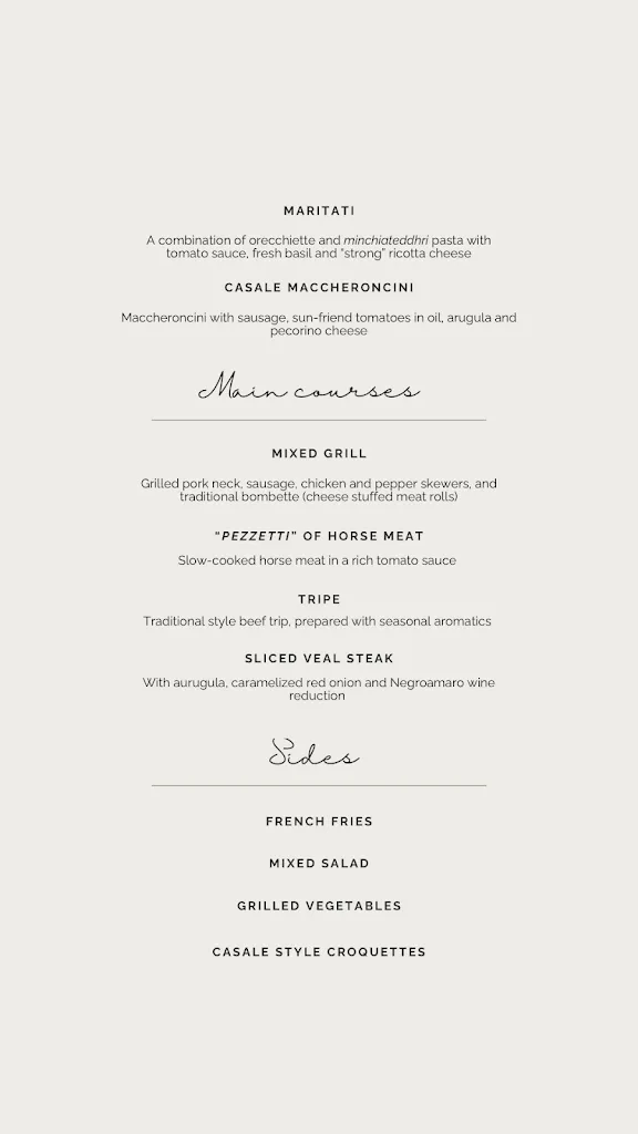 Menu_TRATTORIA CASALE URBANO_Tiggiano_image_2