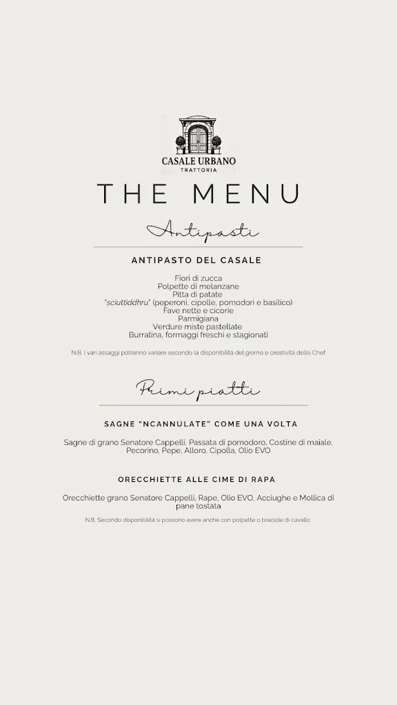 Menu_TRATTORIA CASALE URBANO_Tiggiano_image_4