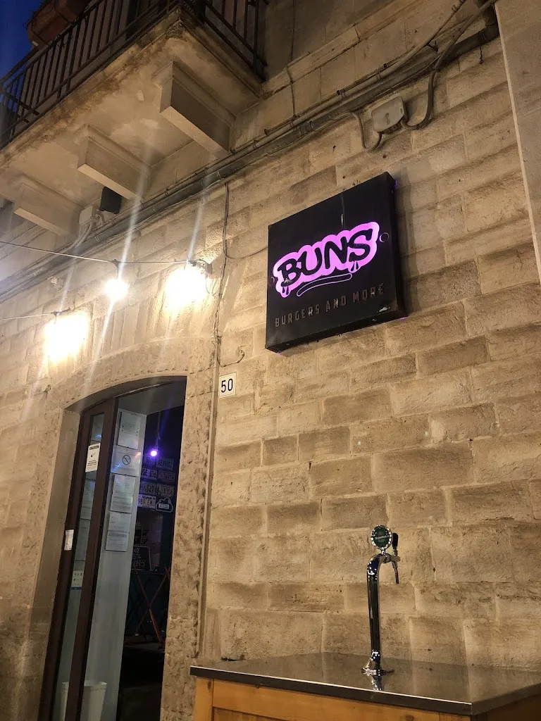 Buns 50 restaurant in Terlizzi