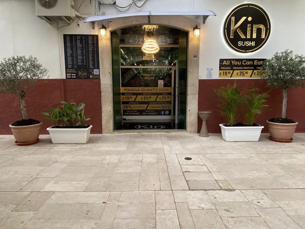 Kin sushi restaurant in Terlizzi