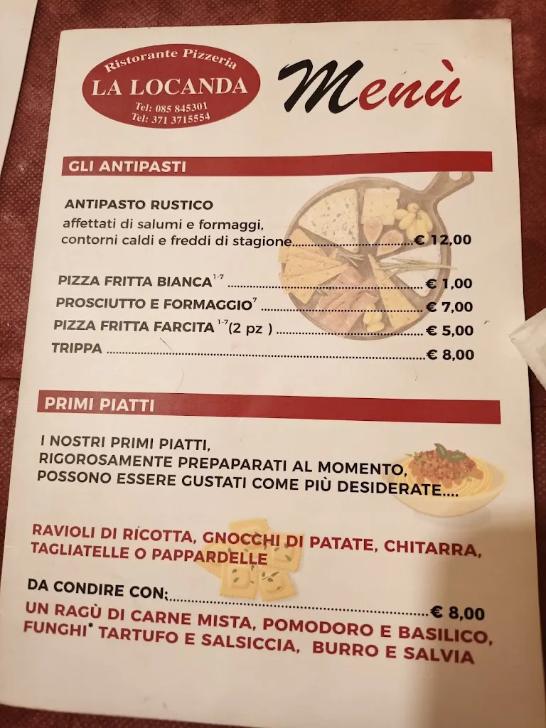 Menu_La Locanda Di Perinetti Manuela_Civitella Casanova_image_1