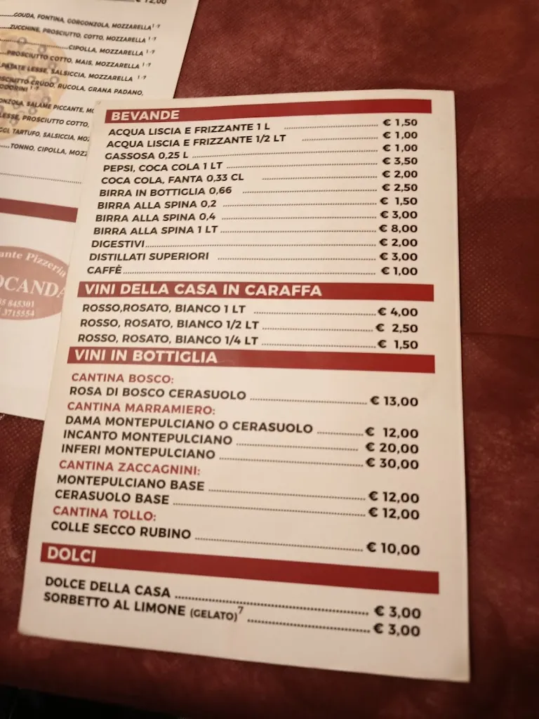 Menu_La Locanda Di Perinetti Manuela_Civitella Casanova_image_4