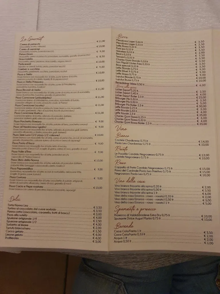 Menu_Nonna Lisa - pizza grill'n'beer_Torchiarolo_image_1