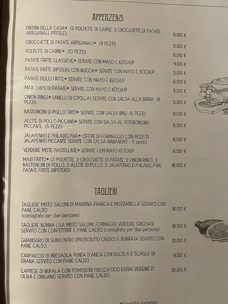 Menu_Nonna Lisa - pizza grill'n'beer_Torchiarolo_image_2