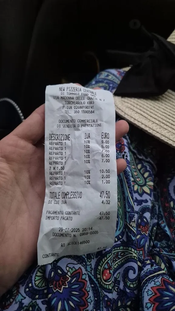 Dobromiła Włodarczyk_Pizzeria Centrale_Torchiarolo_review