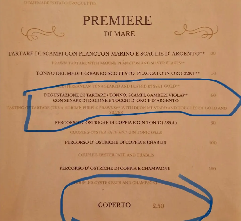 Menu_Megusta - Ristorante di pesce_Torre San Giovanni_image_4