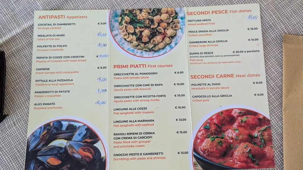 Menu_Trattoria Da Otello_Torre San Giovanni_image_1