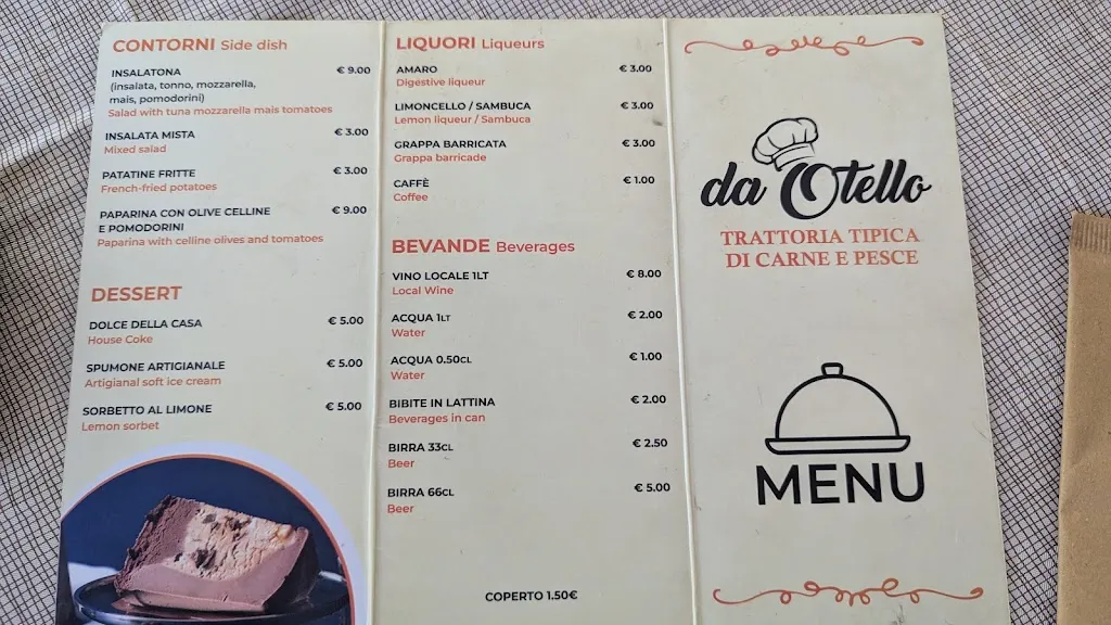Menu_Trattoria Da Otello_Torre San Giovanni_image_2